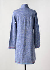 Chemise de nuit bleu LOHE pour femme seconde vue