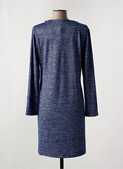 Chemise de nuit bleu LOHE pour femme seconde vue