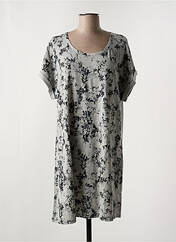 Chemise de nuit gris ANTIGEL pour femme seconde vue