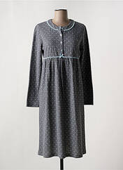 Chemise de nuit gris LOHE pour femme seconde vue