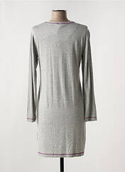 Chemise de nuit gris LOHE pour femme seconde vue