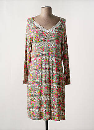 Chemise de nuit rose ANTIGEL pour femme