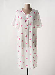 Chemise de nuit rose JULIE pour femme seconde vue