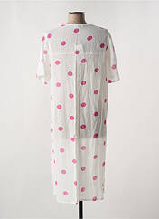 Chemise de nuit rose JULIE pour femme seconde vue