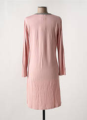 Chemise de nuit rose JULIE pour femme seconde vue