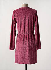 Chemise de nuit rouge ESKIMO pour femme seconde vue