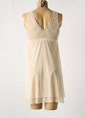 Nuisette/combinette beige ANTIGEL pour femme seconde vue