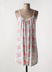 Nuisette/combinette gris JULIE pour femme seconde vue