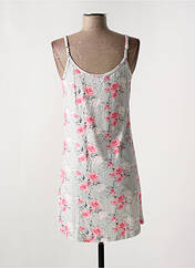 Nuisette/combinette gris JULIE pour femme seconde vue