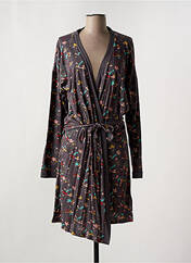 Robe de chambre gris ESKIMO pour femme seconde vue