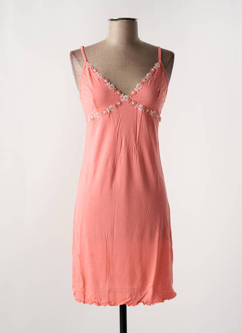 Nuisette/combinette stretch rose LINGELOR femme