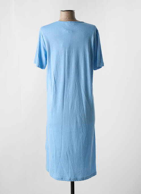Chemise de nuit bleu JULIE pour femme
