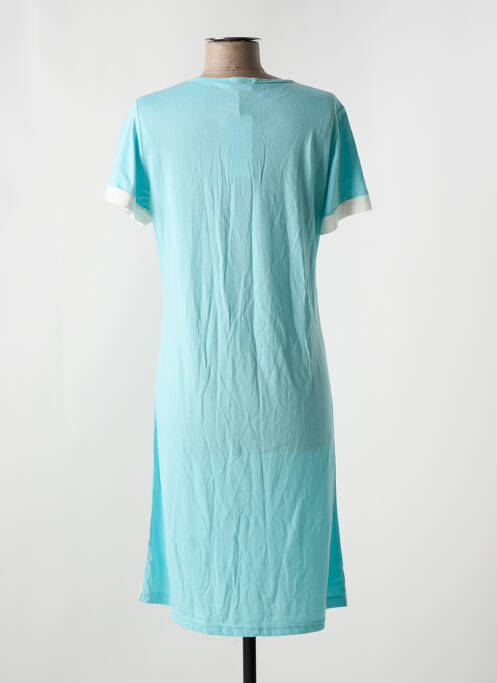 Chemise de nuit bleu JULIE pour femme