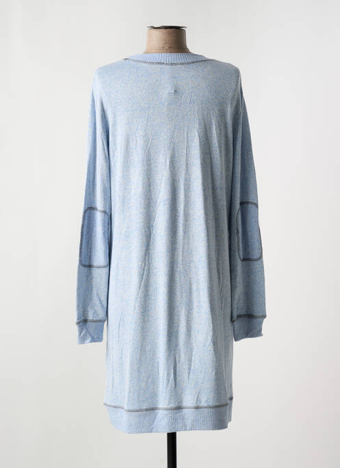 Chemise de nuit bleu LOHE pour femme
