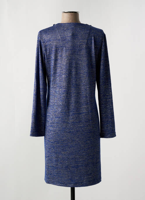 Chemise de nuit bleu LOHE pour femme