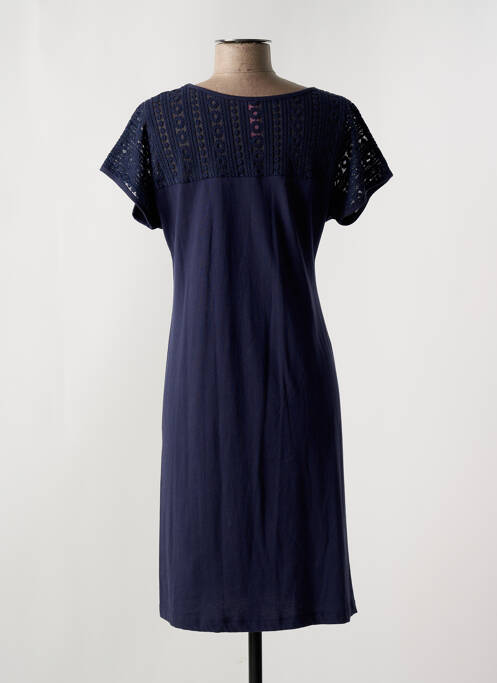 Chemise de nuit bleu REOIC pour femme