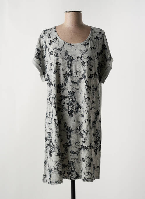 Chemise de nuit gris ANTIGEL pour femme