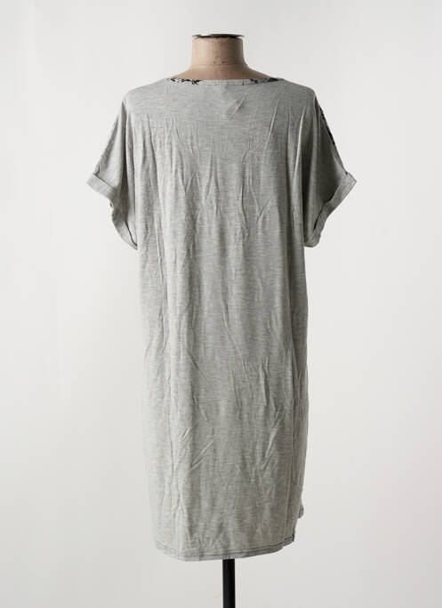 Chemise de nuit gris ANTIGEL femme