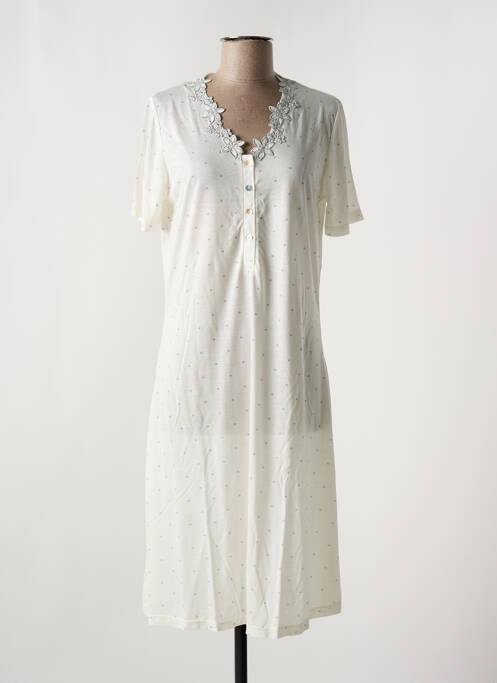 Chemise de nuit gris LINGELOR pour femme