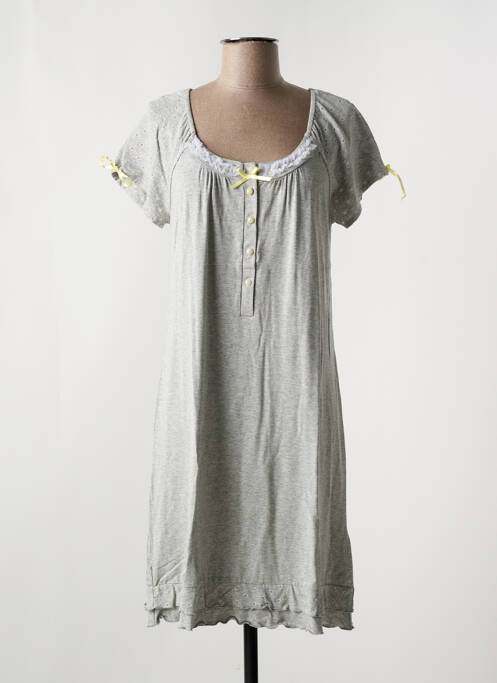 Chemise de nuit gris SWAMI pour femme