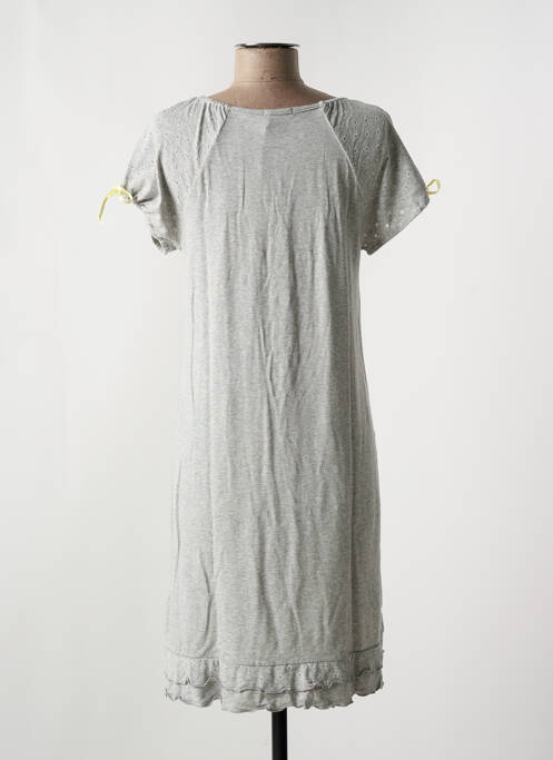 Chemise de nuit gris SWAMI pour femme