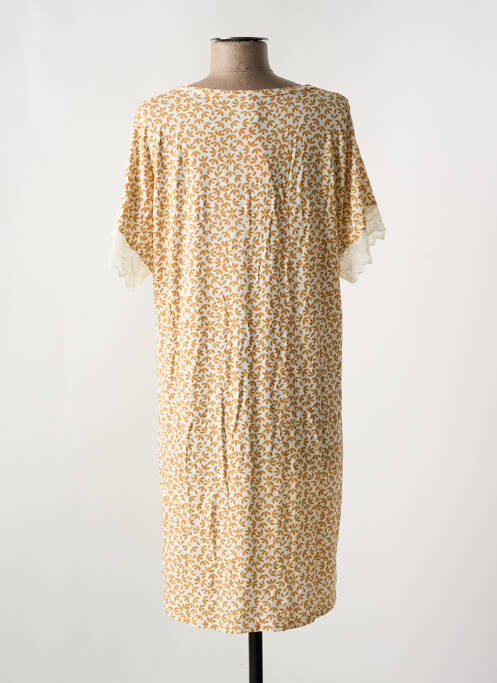 Chemise de nuit jaune ANTIGEL pour femme