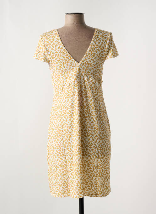 Chemise de nuit jaune ANTIGEL femme