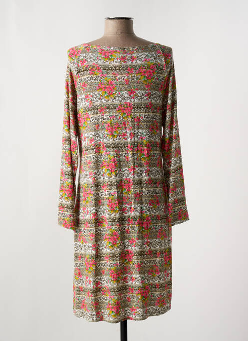 Chemise de nuit rose ANTIGEL pour femme