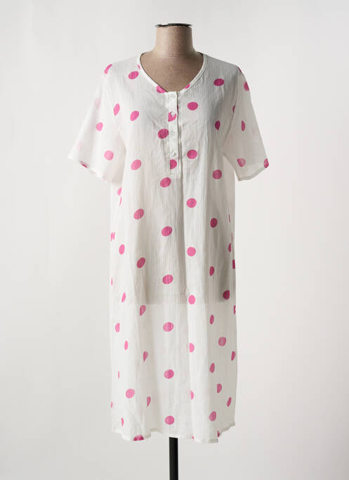 Chemise de nuit rose JULIE pour femme