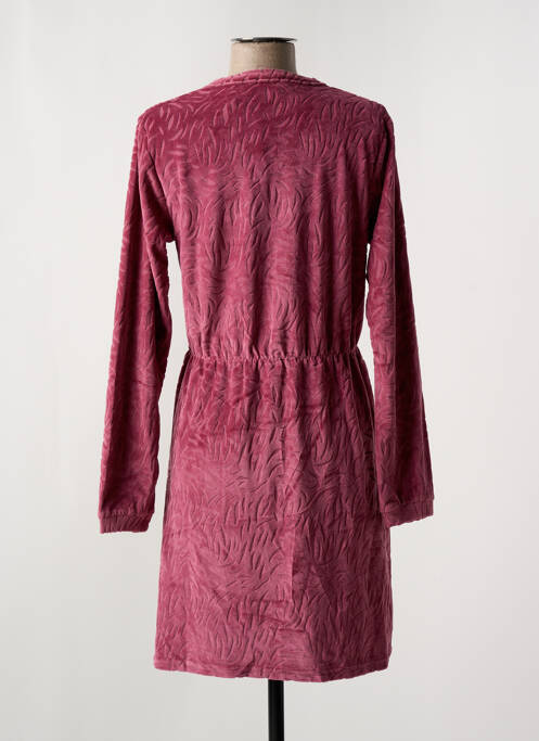 Chemise de nuit rouge ESKIMO pour femme