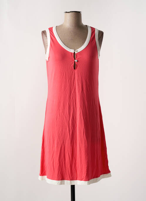 Chemise de nuit rouge JULIE pour femme
