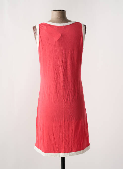Chemise de nuit rouge JULIE pour femme