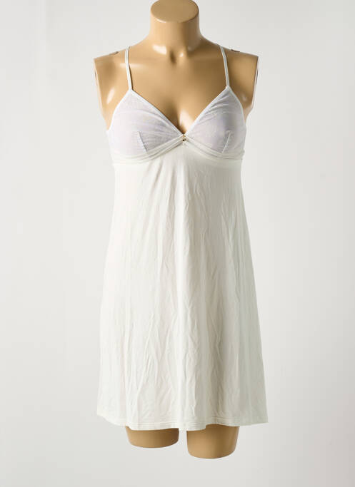 Nuisette/combinette beige ANTIGEL pour femme