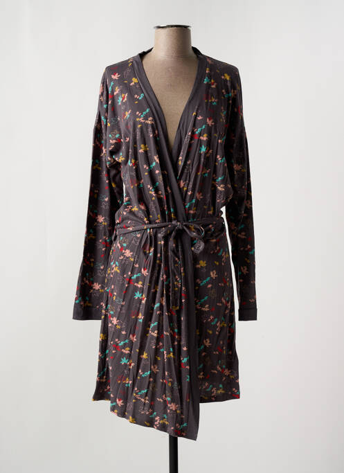 Robe de chambre gris ESKIMO pour femme