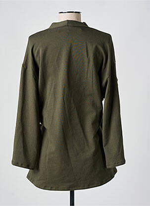 Veste casual coupe cintrée vert ANTIGEL femme