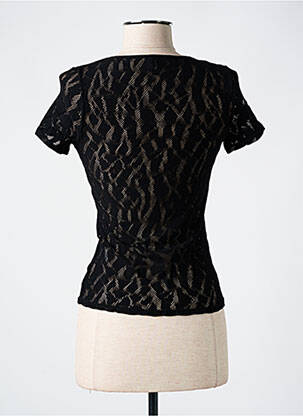 Top/caraco noir LE BOURGET femme