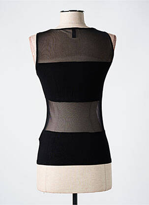 Top/caraco noir LE BOURGET femme