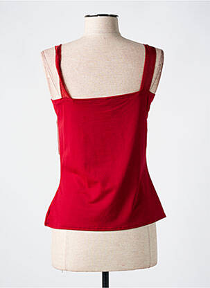 Top/caraco rouge LE BOURGET femme