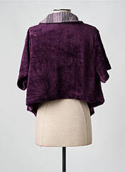 Robe de chambre violet LINGELOR pour femme seconde vue