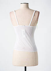 Top/Caraco blanc RAGNO pour femme seconde vue
