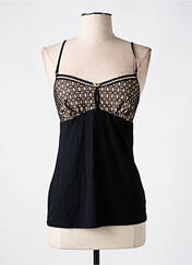 Top/Caraco noir ANTIGEL pour femme seconde vue