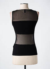 Top/Caraco noir LE BOURGET pour femme seconde vue