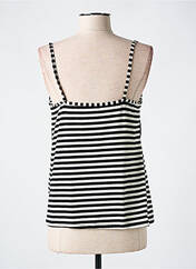 Top/Caraco noir LE BOURGET pour femme seconde vue