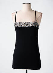 Top/Caraco noir MADIVA pour femme seconde vue