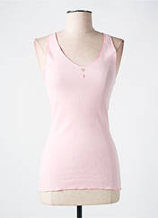 Top/Caraco rose RAGNO pour femme seconde vue