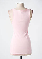 Top/Caraco rose RAGNO pour femme seconde vue