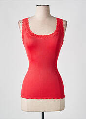 Top/Caraco rouge GATTINA pour femme seconde vue