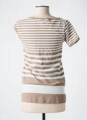 Top beige LE BOURGET pour femme seconde vue