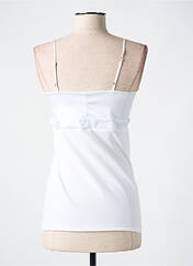Top blanc LE BOURGET pour femme seconde vue