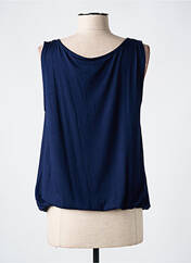 Top bleu LE BOURGET pour femme seconde vue